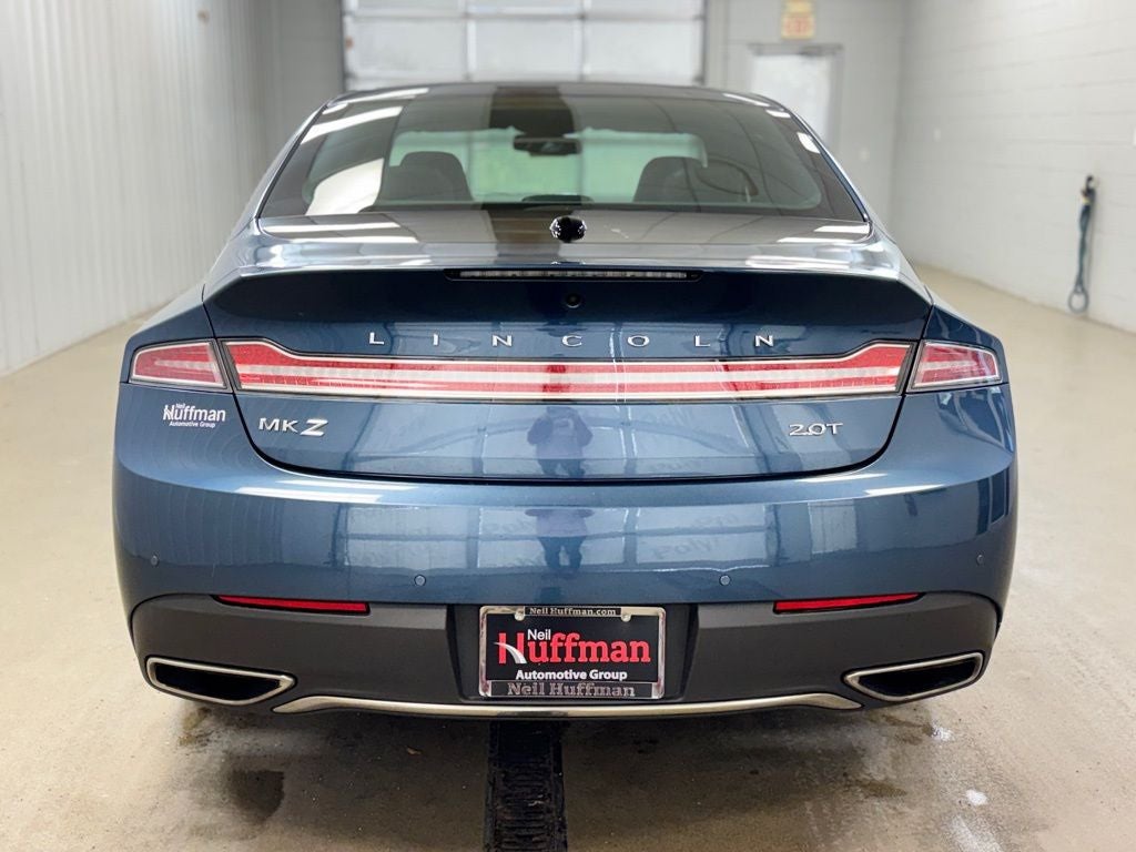 2019 Lincoln MKZ Standard