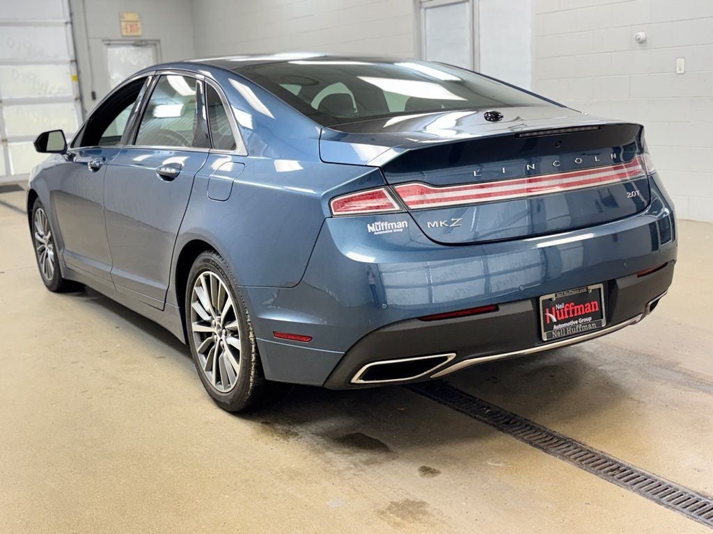 2019 Lincoln MKZ Standard