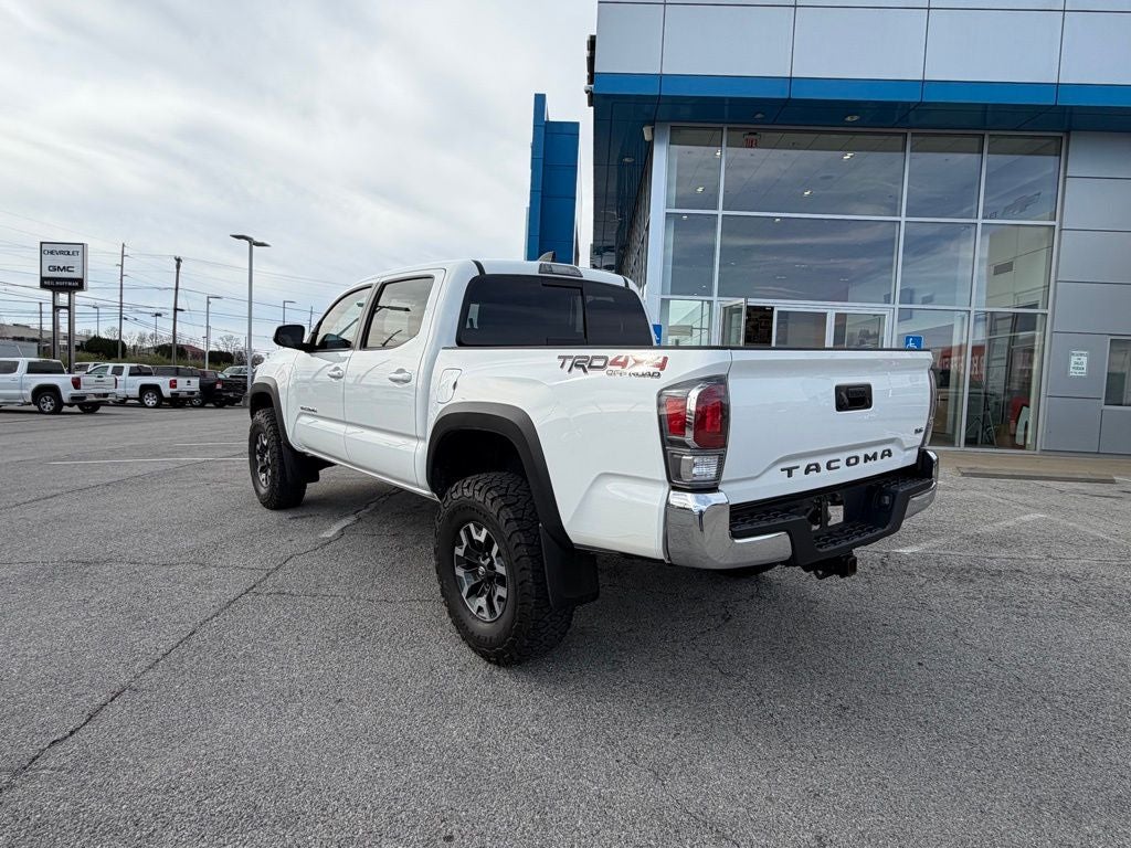 2022 Toyota Tacoma TRD Off-Road V6