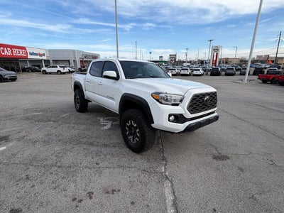 2022 Toyota Tacoma TRD Off-Road V6
