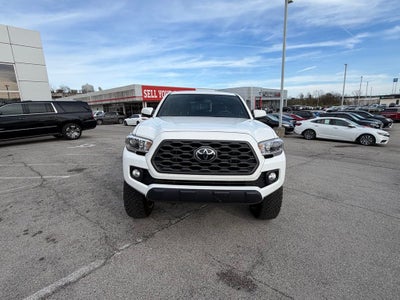 2022 Toyota Tacoma TRD Off-Road V6