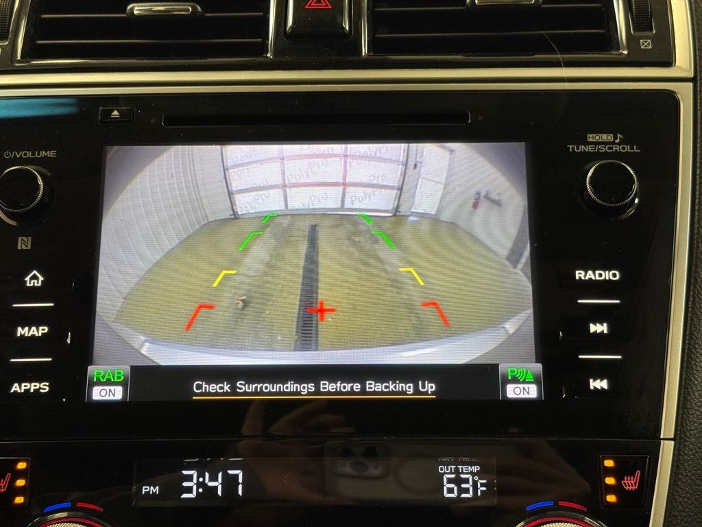 2018 Subaru Outback 2.5i Limited