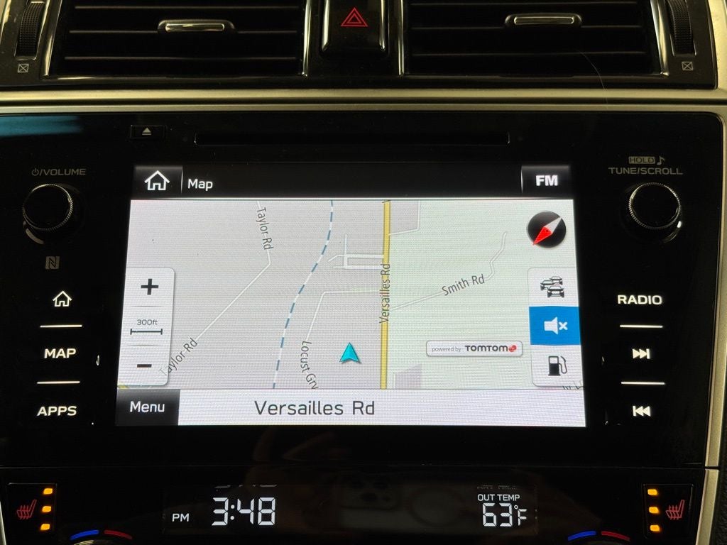 2018 Subaru Outback 2.5i Limited