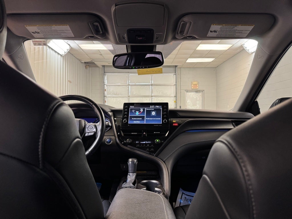 2021 Toyota Camry Hybrid XSE