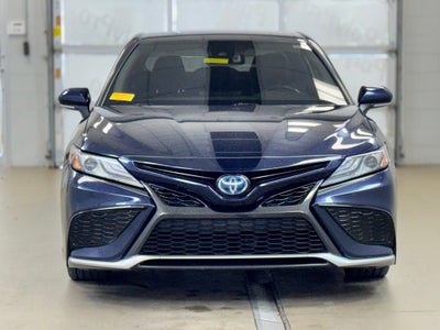 2021 Toyota Camry Hybrid XSE