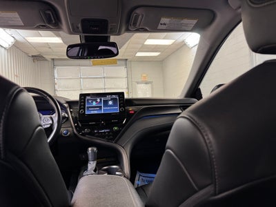 2021 Toyota Camry Hybrid XSE