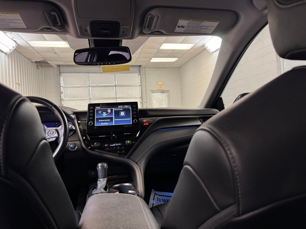 2021 Toyota Camry Hybrid XSE