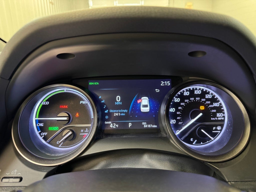 2021 Toyota Camry Hybrid XSE