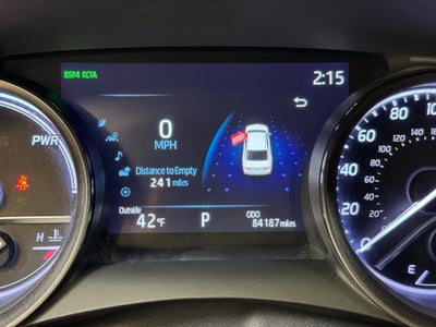 2021 Toyota Camry Hybrid XSE