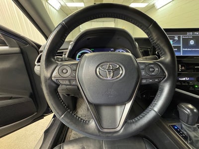 2021 Toyota Camry Hybrid XSE