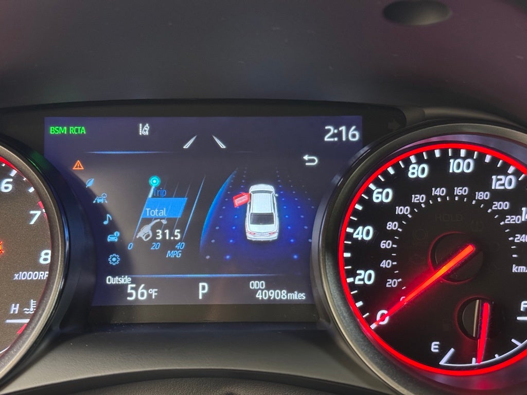 2024 Toyota Camry XSE