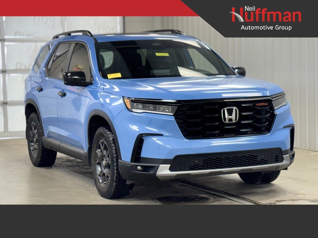 2025 Honda Pilot TrailSport