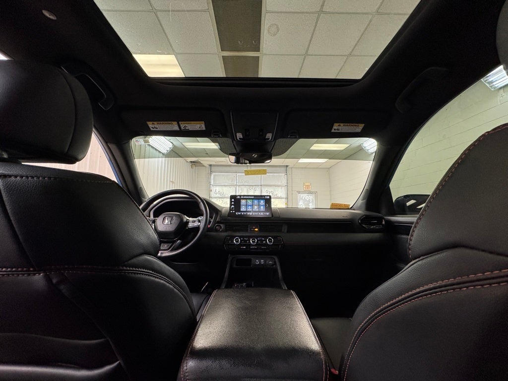 2025 Honda Pilot TrailSport