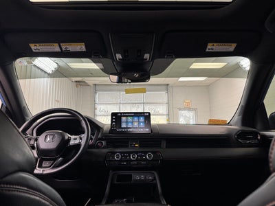 2025 Honda Pilot TrailSport