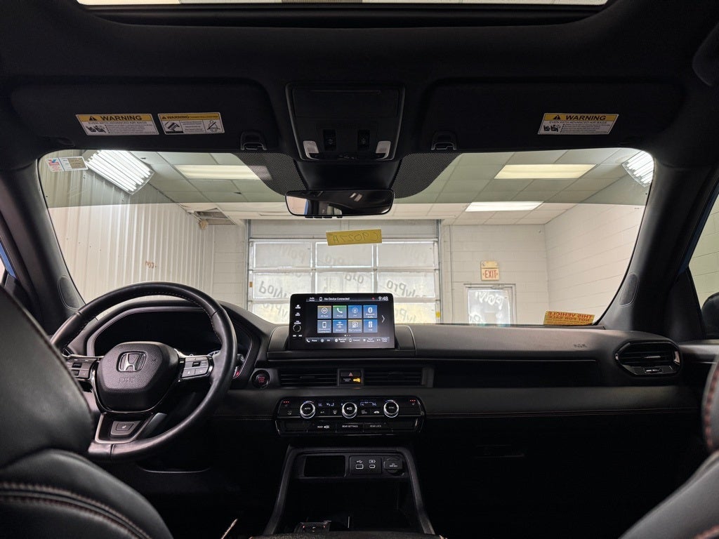2025 Honda Pilot TrailSport