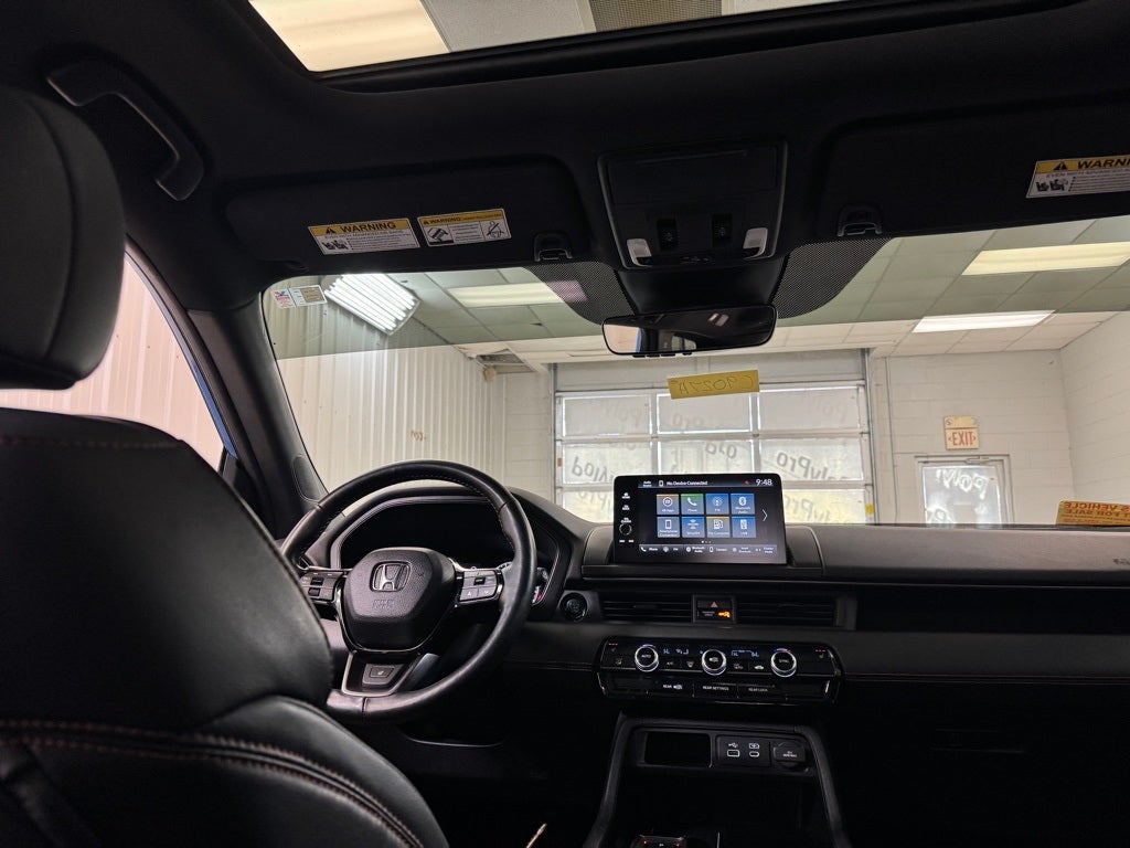 2025 Honda Pilot TrailSport