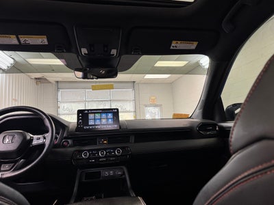 2025 Honda Pilot TrailSport