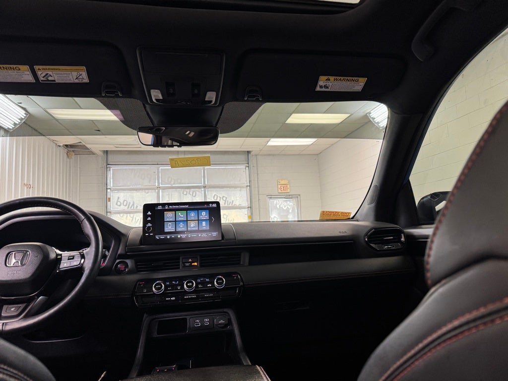 2025 Honda Pilot TrailSport