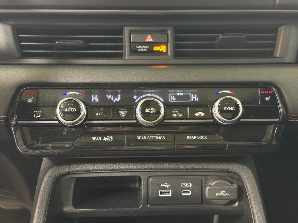 2025 Honda Pilot TrailSport