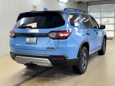 2025 Honda Pilot TrailSport