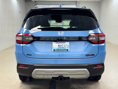 2025 Honda Pilot TrailSport