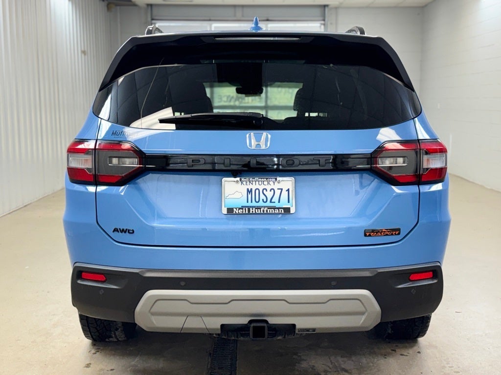 2025 Honda Pilot TrailSport