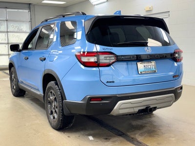 2025 Honda Pilot TrailSport
