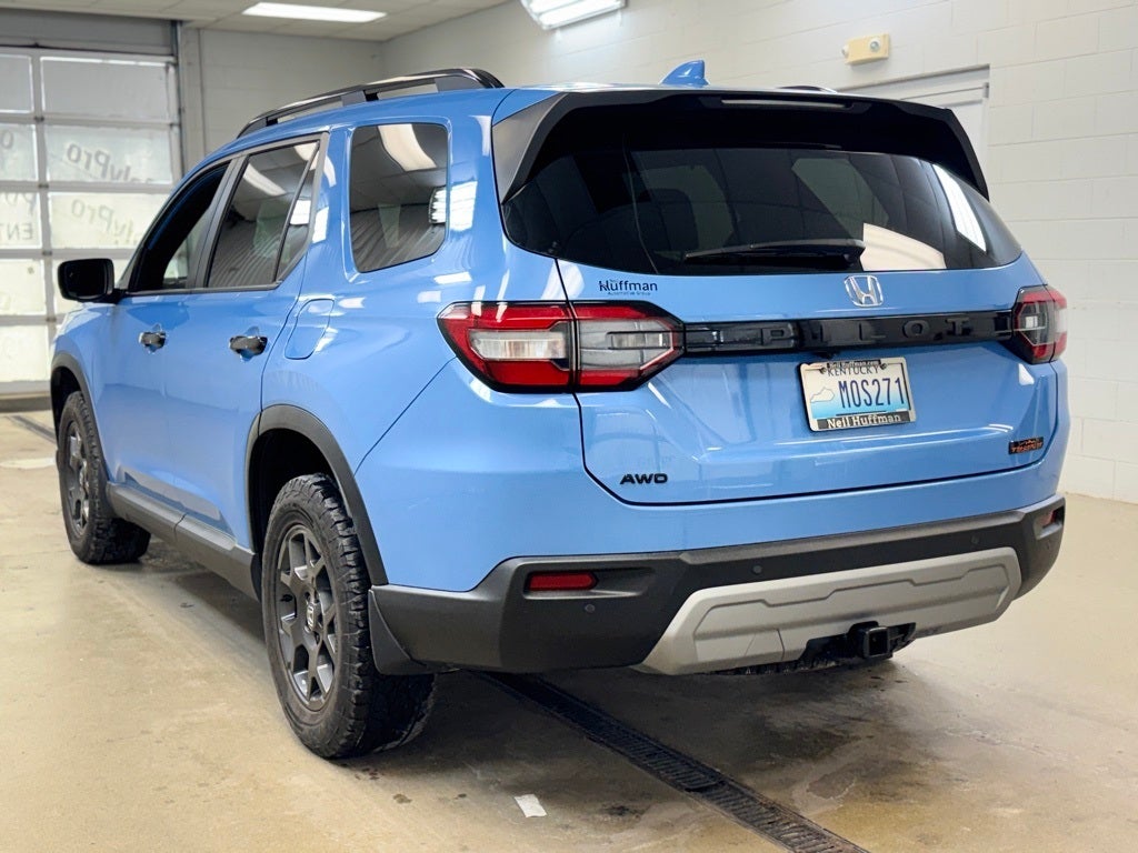 2025 Honda Pilot TrailSport