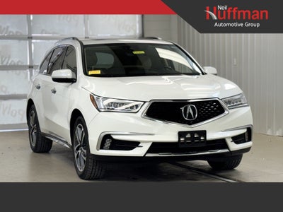 2017 Acura MDX 3.5L SH-AWD w/Advance & Entertainment Pkgs