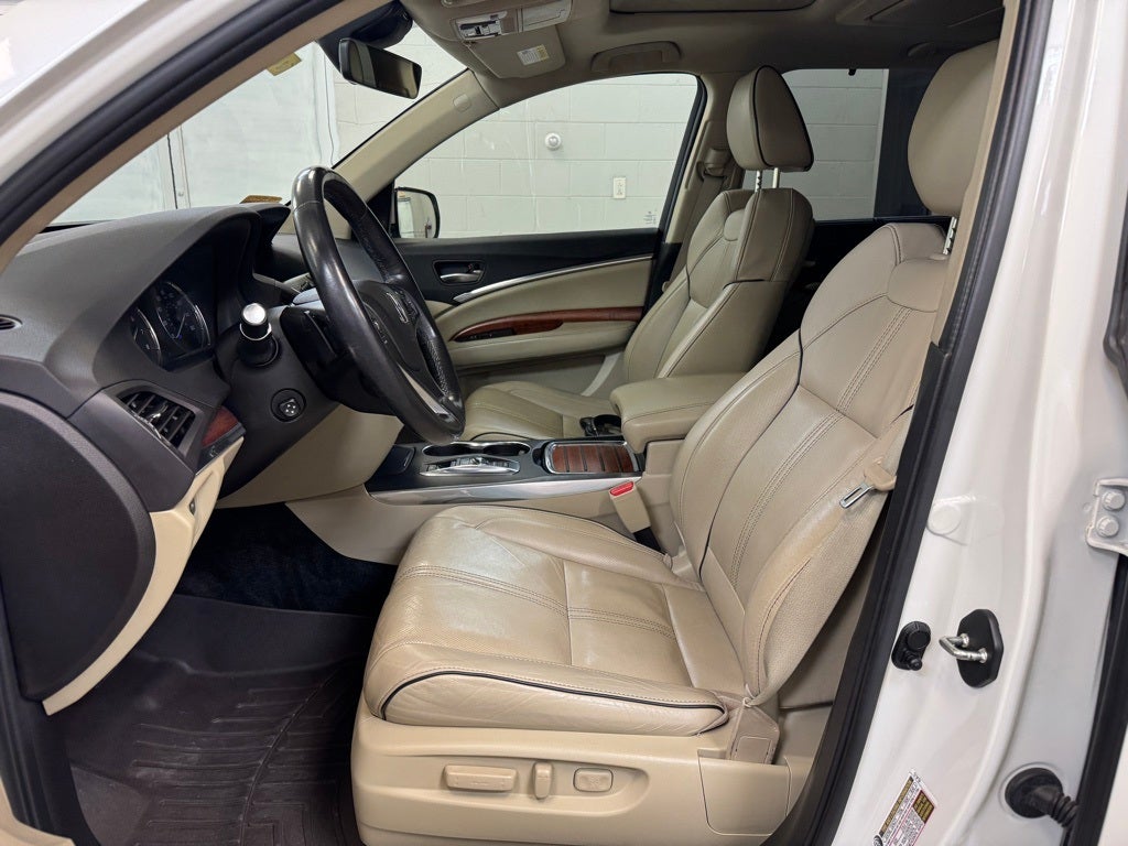 2017 Acura MDX 3.5L SH-AWD w/Advance & Entertainment Pkgs