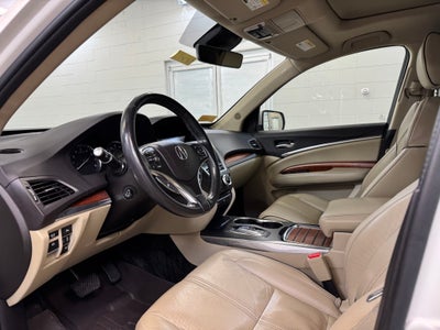 2017 Acura MDX 3.5L SH-AWD w/Advance & Entertainment Pkgs