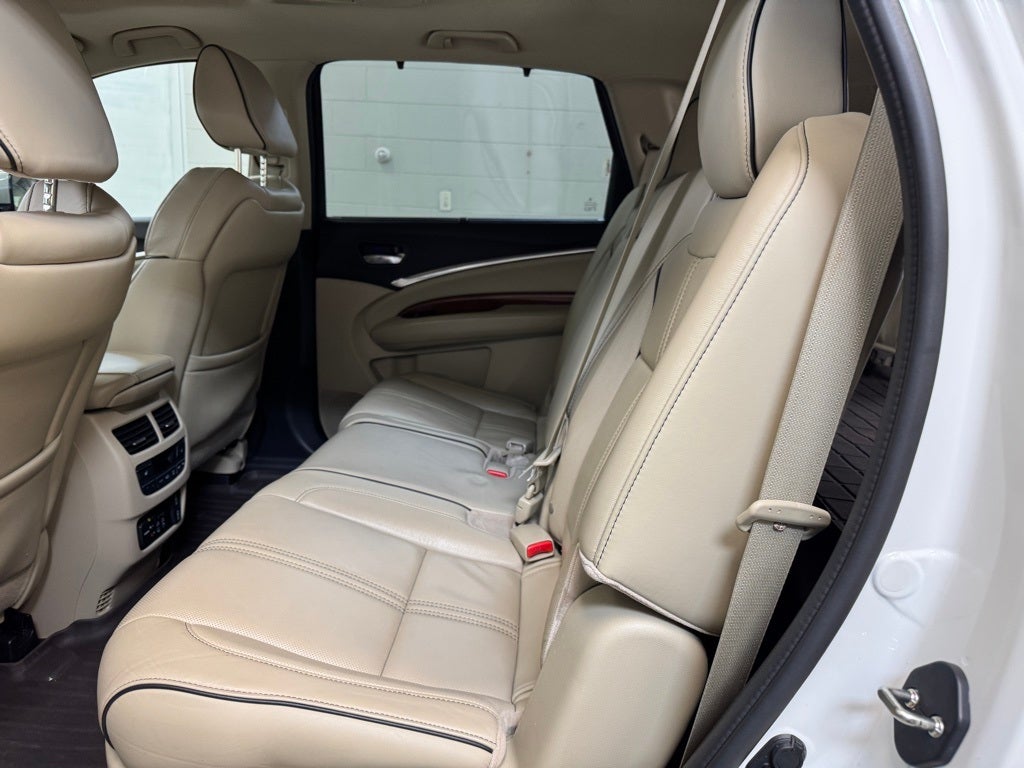 2017 Acura MDX 3.5L SH-AWD w/Advance & Entertainment Pkgs