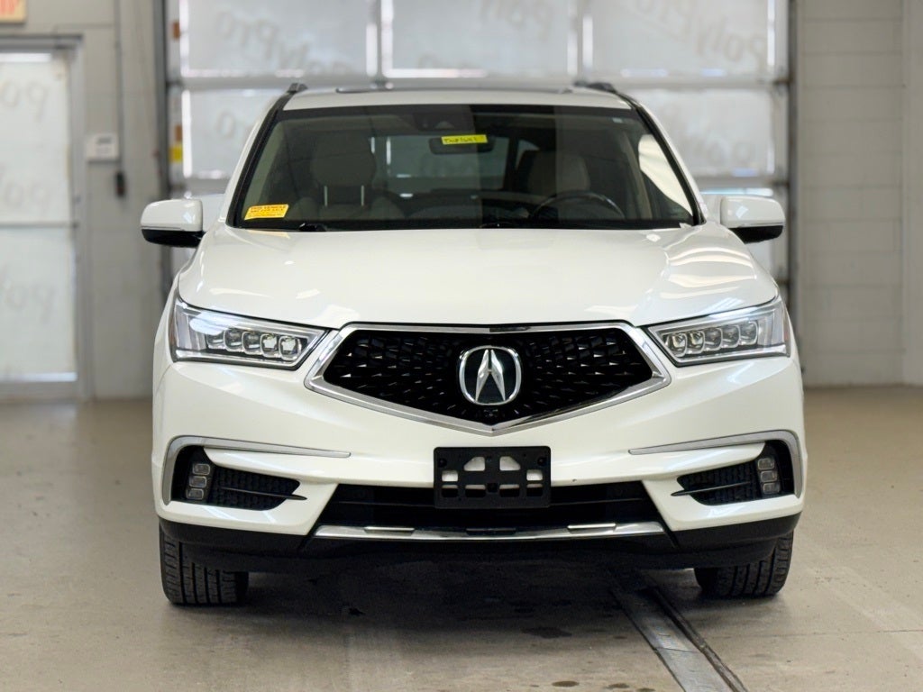 2017 Acura MDX 3.5L SH-AWD w/Advance & Entertainment Pkgs