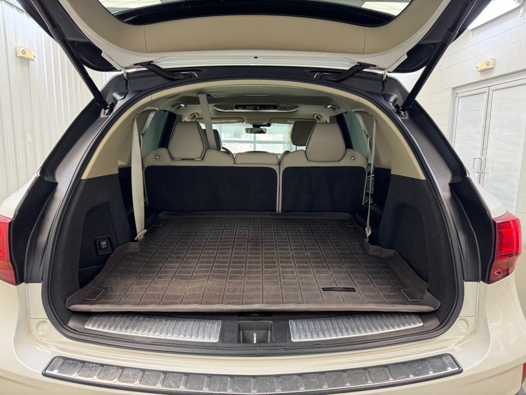 2017 Acura MDX 3.5L SH-AWD w/Advance & Entertainment Pkgs