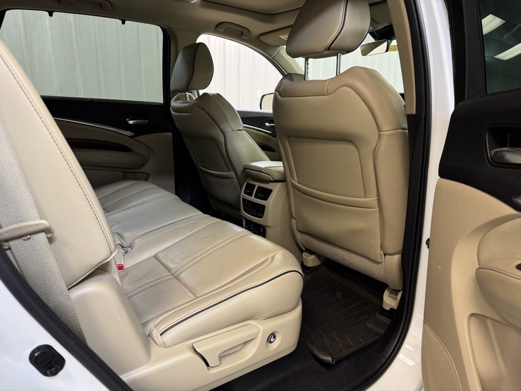 2017 Acura MDX 3.5L SH-AWD w/Advance & Entertainment Pkgs