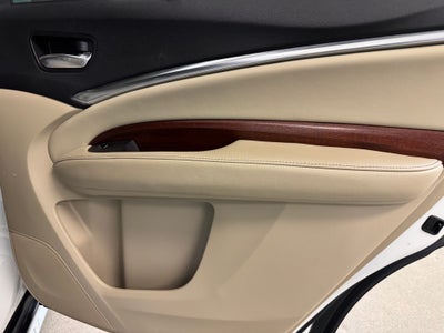 2017 Acura MDX 3.5L SH-AWD w/Advance & Entertainment Pkgs