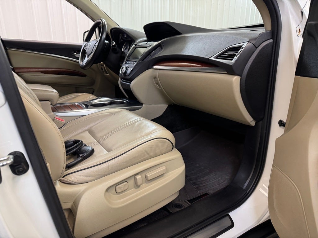 2017 Acura MDX 3.5L SH-AWD w/Advance & Entertainment Pkgs