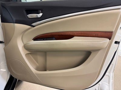 2017 Acura MDX 3.5L SH-AWD w/Advance & Entertainment Pkgs