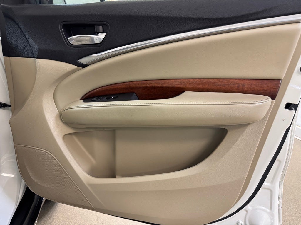 2017 Acura MDX 3.5L SH-AWD w/Advance & Entertainment Pkgs