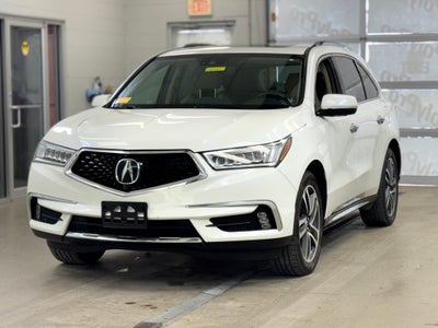2017 Acura MDX 3.5L SH-AWD w/Advance & Entertainment Pkgs