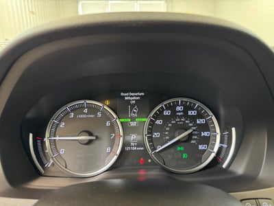 2017 Acura MDX 3.5L SH-AWD w/Advance & Entertainment Pkgs