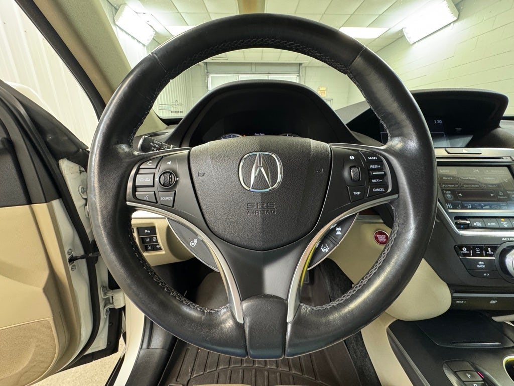 2017 Acura MDX 3.5L SH-AWD w/Advance & Entertainment Pkgs