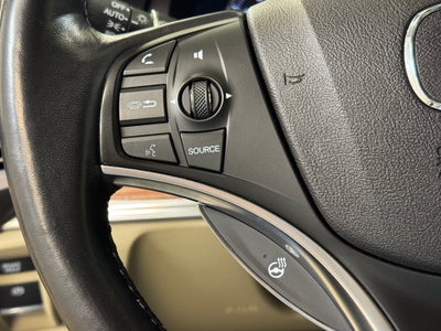 2017 Acura MDX 3.5L SH-AWD w/Advance & Entertainment Pkgs