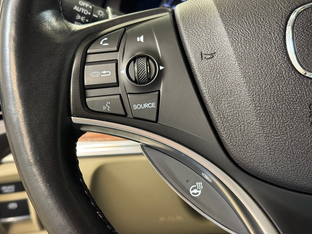 2017 Acura MDX 3.5L SH-AWD w/Advance & Entertainment Pkgs