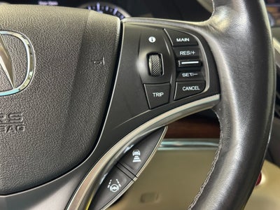 2017 Acura MDX 3.5L SH-AWD w/Advance & Entertainment Pkgs