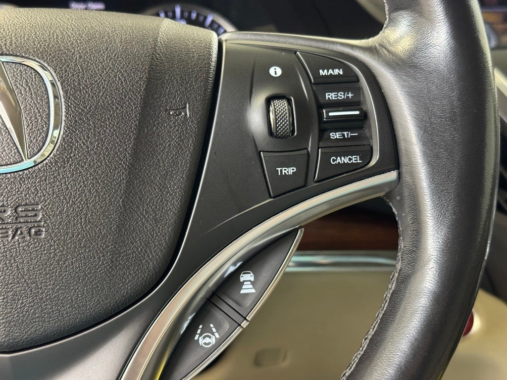 2017 Acura MDX 3.5L SH-AWD w/Advance & Entertainment Pkgs