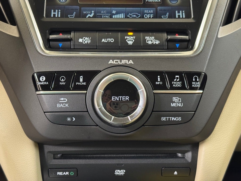 2017 Acura MDX 3.5L SH-AWD w/Advance & Entertainment Pkgs