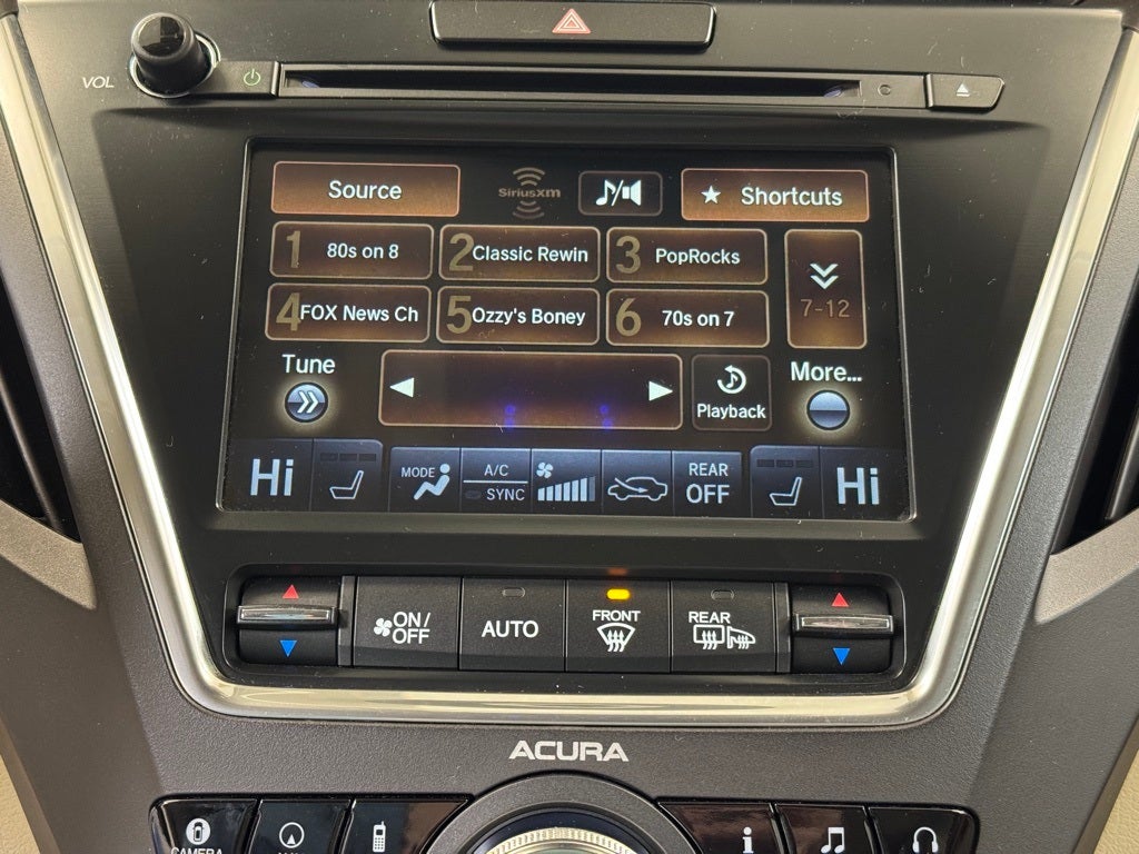 2017 Acura MDX 3.5L SH-AWD w/Advance & Entertainment Pkgs