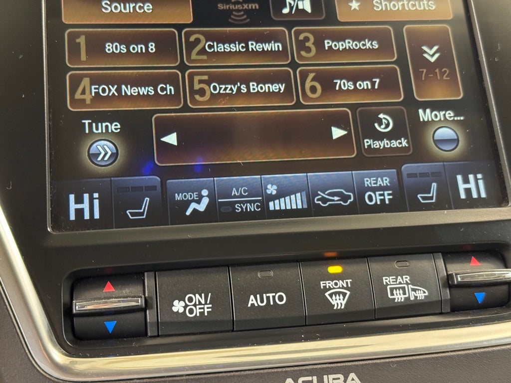 2017 Acura MDX 3.5L SH-AWD w/Advance & Entertainment Pkgs