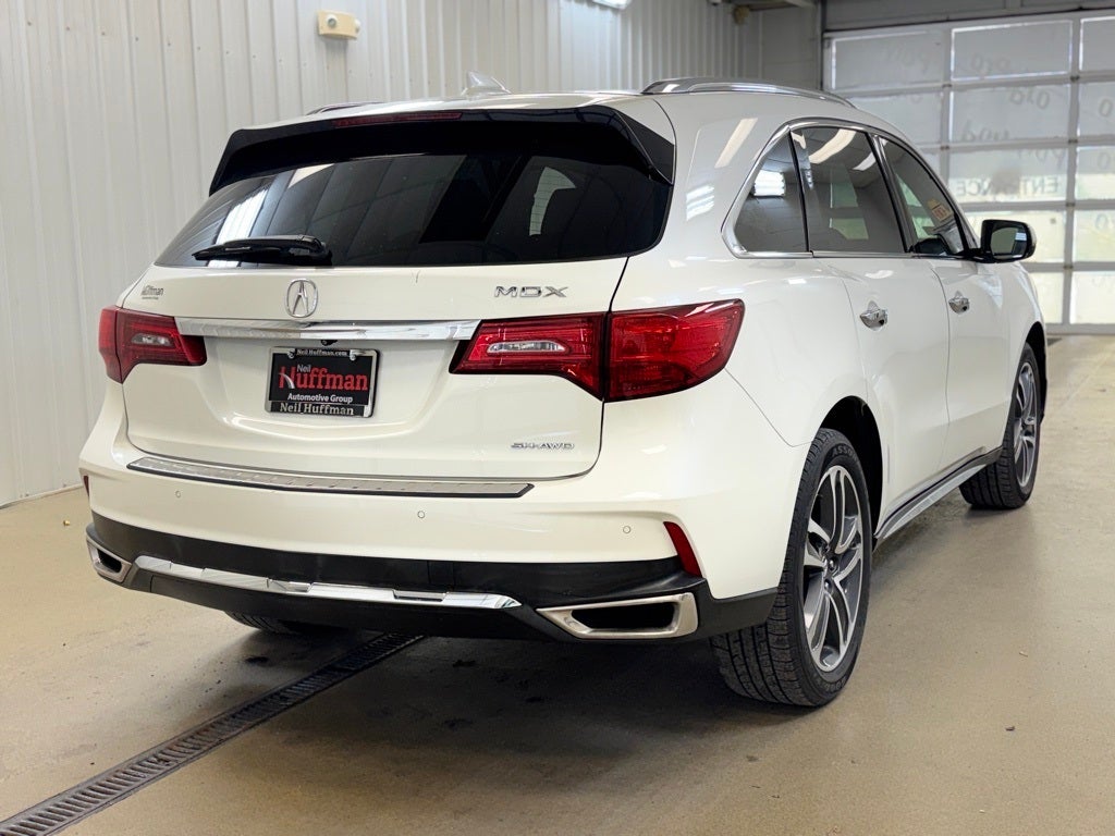 2017 Acura MDX 3.5L SH-AWD w/Advance & Entertainment Pkgs